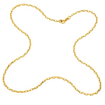 9ct Gold 4.5g 18 inch Paperlink Chain